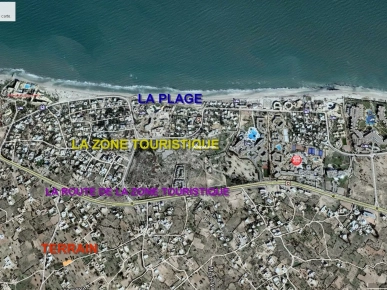 Terrain 726 m2 prés de la Zône Touristique à Djerba Terrain 726 m2 prés de la Zône Touristique à Djerba