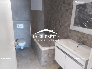 Appartement S+3 avec terrasse aux Jardins de Carthage ZAL0938