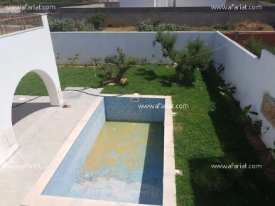 Villa Daniel AV1326 hHammamet zone theatre