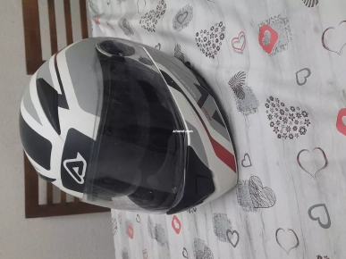 casque moto réglable