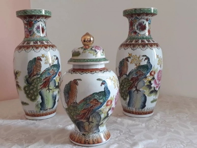 vases antiques chinois