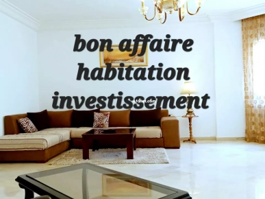 Particulier V Apt S2 spacieux Cité Palmeraies l'aouina