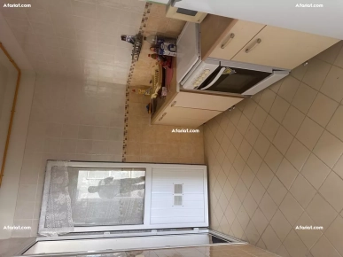 APPARTEMENT S+2 80m2 climatisé vu mer dans résidence Raoued Plage