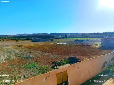 أرض للبيع 250 م² حتى 1000 م²