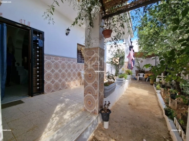 Maison S+2 avec jardin à vendre à Hammamet Sud 51355351