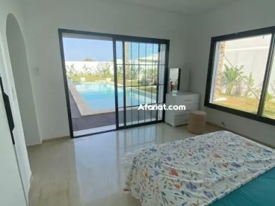 VILLA YOLYOS El Monchar Hammamet Sud AL3555