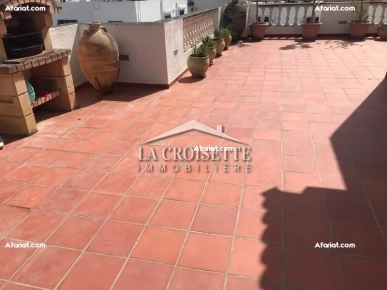 Duplex S+3 à La Marsa MTRL0057