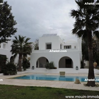 LA VILLA SOMPTUEUSE Hammamet AV947