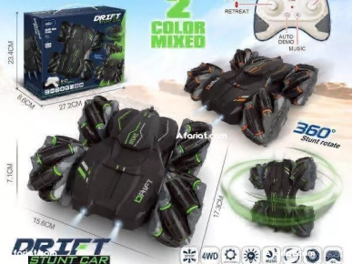 Remote Control Stunt Car, 180° Flipped, 360°