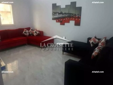 Appartement S+2 meublé à Ain Zaghouan El Wahat MAL1132