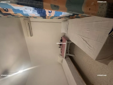 APPARTEMENT S+2 80m2 climatisé vu mer dans résidence Raoued Plage