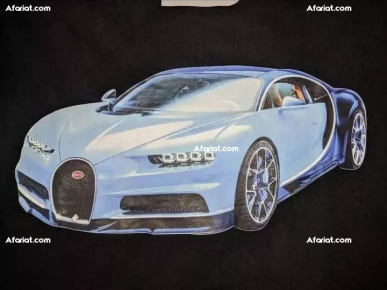 T-shirt Bugatti