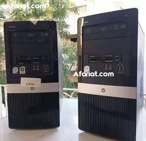 HP Dx2400 QUAD CORE 255 dt