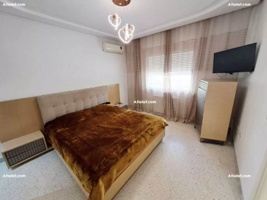 Particulier L S4 meublé Neuf Cité Palmeraies à l'année