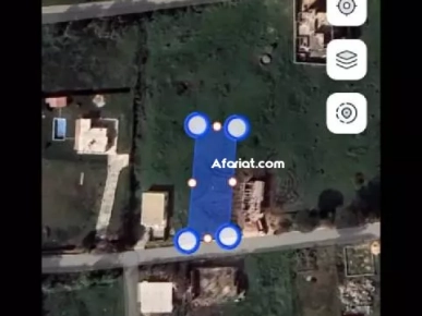 700m Bizerte sud Bouzaria rue plage ras injla
