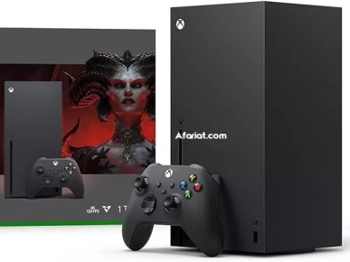 A VENDRE XBOX Séries X  Édition Diablo IV Cacheté de SUISSE