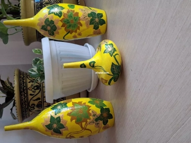 article de décoration en poterie