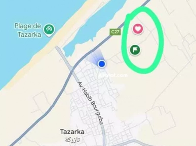 TERRAIN A VENDRE -TAZARKA-
