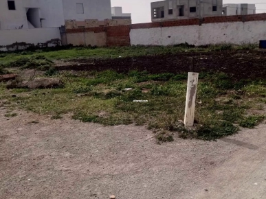 Terrain constructible à Hammamet Yasmine