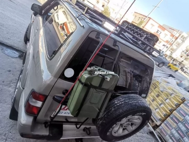 porte bagage lada jimny patrol y61 y60 Toyota 4x4