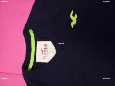 Pull Hollister authentique