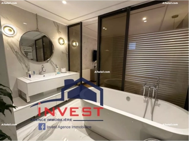 Villa meublé avec piscine au Golden Tulip