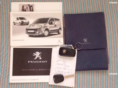 Peugeot Bipper Teppe