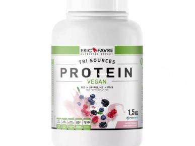 protéine vegan de Eric Favre protéine vegan de Eric Favre