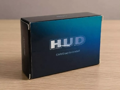 Affichage tête haute (HUD) pour voiture, projecteur de vitesse