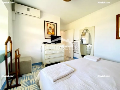 Appartement S+1 meublé vue sur mer à Gammarth MAL0738