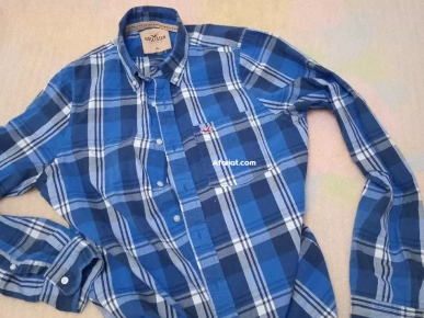 Chemise Hollister authentique