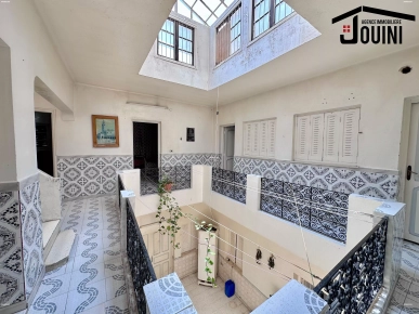 Grande Maison 7 Chambres 2 Locaux À Beb Saadoun