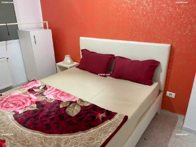 شقق مفروشة للايجار باليوم 90د أو 100 أو 120