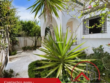 Villa S+3 De 309 M² À Korba Plage 829a Villa S+3 De 309 M² À Korba Plage 829a