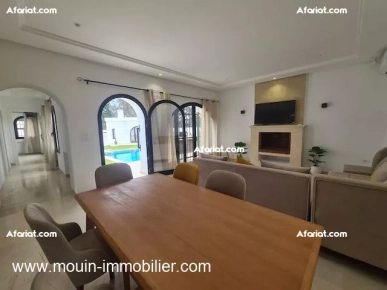 VILLA SAPIN El Bessbassia Hammamet Sud AV1834