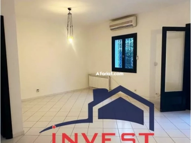 Duplex S+3 avec terrasse et jardin à Gammarth Supérieur