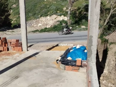 plate-forme à vendre route ras enjla bizerte