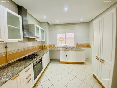 À louer – Appartement S+3 à la Marsa