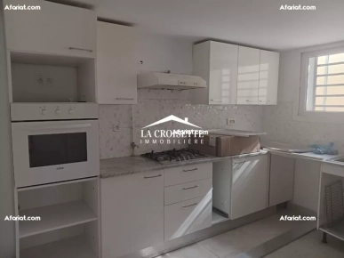 Duplex S+3 avec jardin à La Marsa MDL0633