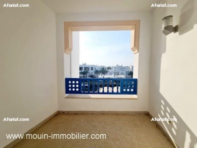 APPARTEMENT JULIO La Marina Yasmine Hammamet AV1559