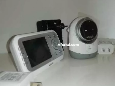 Caméra pour bébé avec écran LED de 2,8 pouces
