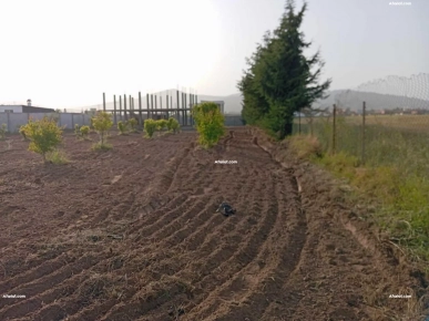 Terrain avec villa non fini