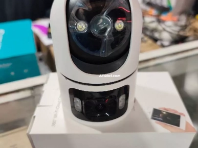 Camera intérieur doublé 4MP WIFI