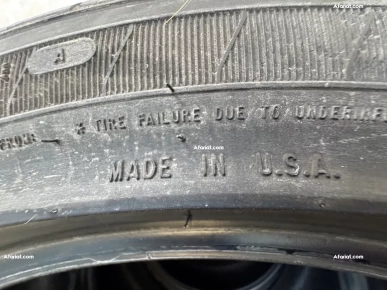 Pneus Good Year 18 pouces (made in USA)1.100 TND