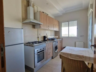 Appartement S+1 meublé aux jardins de Carthage