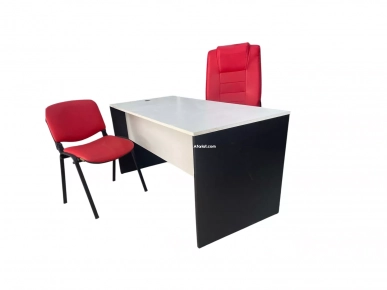 Bureau stratifier blanc Bureau stratifier blanc