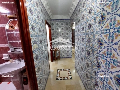 Etage de villa meublé S+3 à Sidi Bou Saïd MEL0011