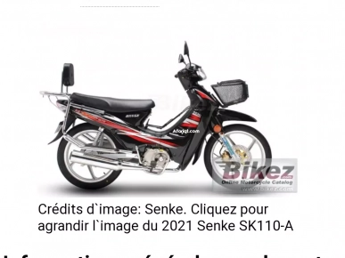 Senke SK 110-A Avec Carte grise