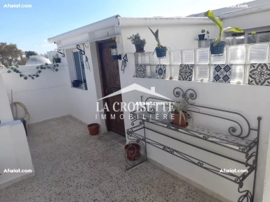 Appartement meublé S+1 avec terrasse à La Marsa MAL1233