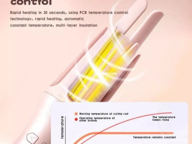 Fer à Boucler Rotatif